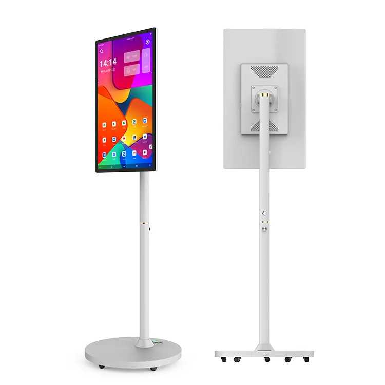 Подвижный 32 дюймовый 4+32g Android12 Капацитивный сенсорный экран Smart Standby Me Tv For Home