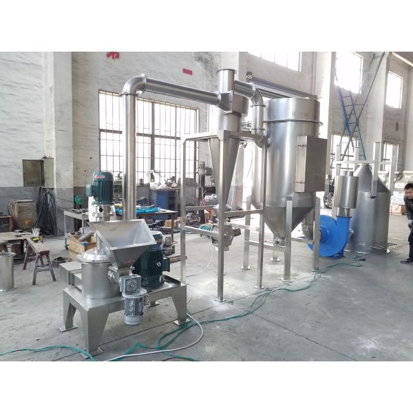 Tobacco Fiber Retention Micron Grinding Unit