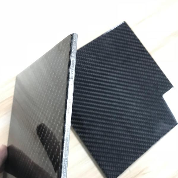 Gorgeous Custom Carbon Fiber Parts Aluminum Stainless Steel Parts