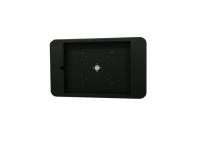 El recinto rugoso del quiosco de Ipad laminó el cojín de acero favorable VESA Holes del tenedor del metal