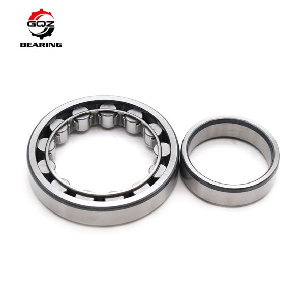 GQZ NUP209NR Cylindrical Roller Bearing 45×85×19mm With Snap‑Ring Groove Radial Roller Bearing