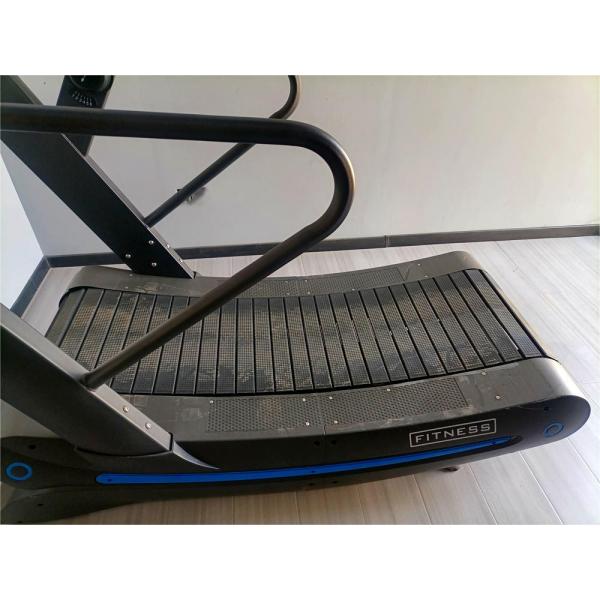 Máquinas de gimnasio no motorizadas corredor de aire manual curva de cinta de correr