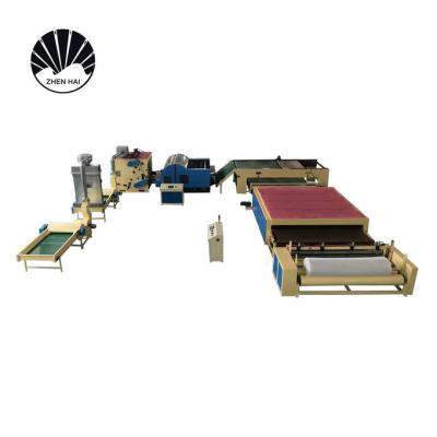 chaîne de production dure d'ouate de 3500mm Sintepon