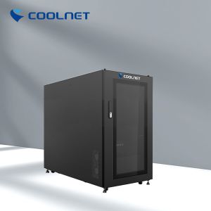 42U Micro Data Center Cabinet with R134a Refrigerant and 3KVA UPS Backup for Edge Computing