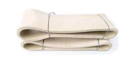 Конвейерная лента разделителя косточки рыб белая резиновая для разделителя косточки мяса рыб