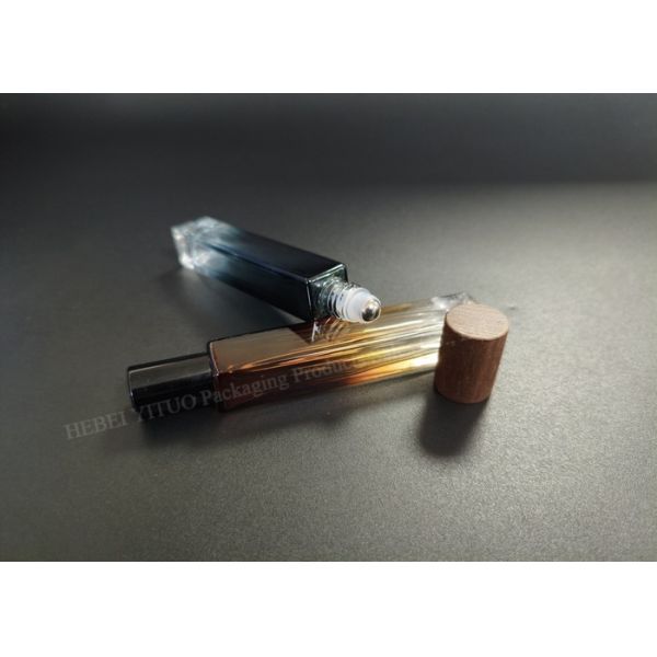 Attor Roll On Bottle 8ml Mini Square Roller Bottles