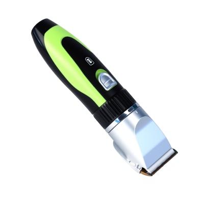 Rechargeable Electric Pet Hair Clipper Safety With Stainless Steel Blade