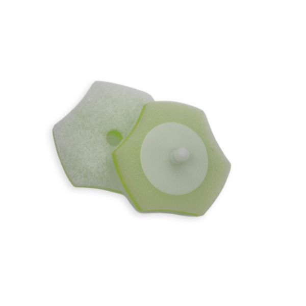 Pre-Soaped Hygienic Disposable Toilet Brush Head for Scratch-Free Efficient Cleaning