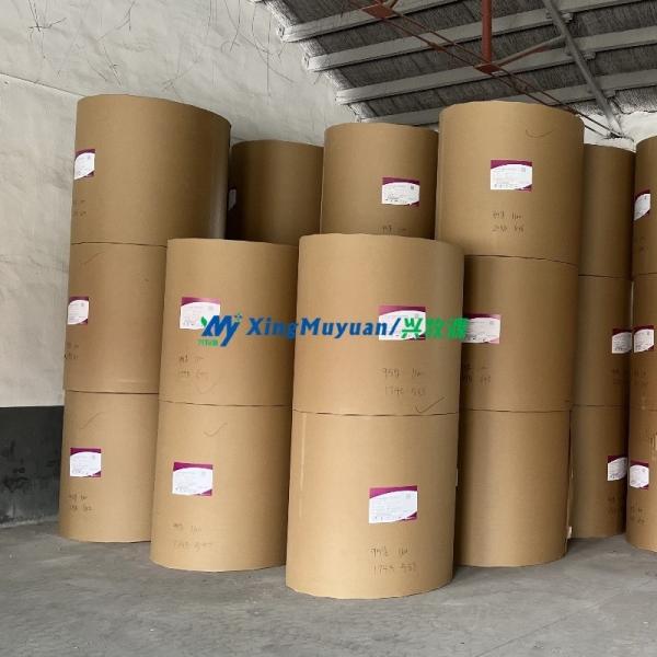 High Quality Resin Coated Roll Paper Kraft Cooling Pad Paper 95g 105g Paper Raw Materials