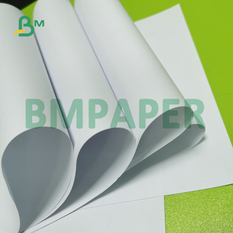 Uncoated 70g 80g Flat Finish White Bleached Woodfree Offset Printing Paper (5) 70г 80г Ункоатед Вудфри бумага плоской отделки отбеленная белизной Вудфри бумага офсетной печати