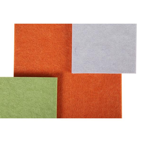 12 Embalaje Autoadhesivo Hexágono Panel de fibra de poliéster que absorbe el sonido Mascotas Feltro insonorizado Paneles de pared Paneles acústicos