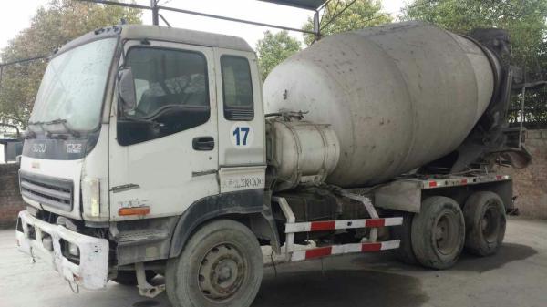 2008 8m3 2hand Isuzu concrete mixer   Truck,Isuzu Concrete Mixer,China Concrete mound truck mixer