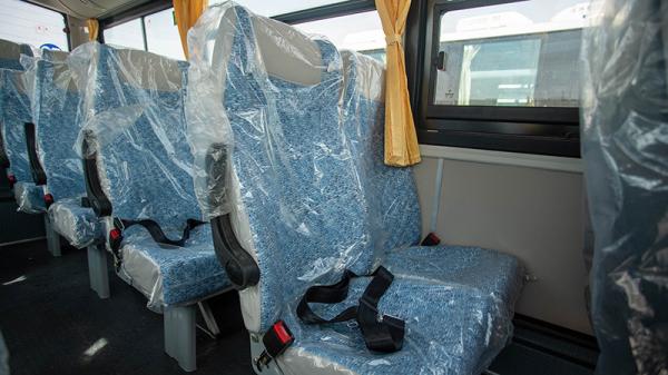 Customized 10-20 Seats Mini Coach Bus Diesel Powered for Luxury Passenger Transportation