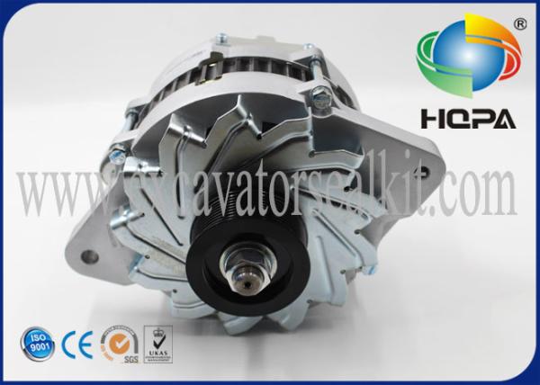 Casting Iron Excavator Engine Parts PC650-8 Komatsu Alternator, CW, WPS USA Brand