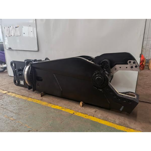 Construction Excavator Hydraulic Shear Eagle Rock Grab Hardbox Hituf Material