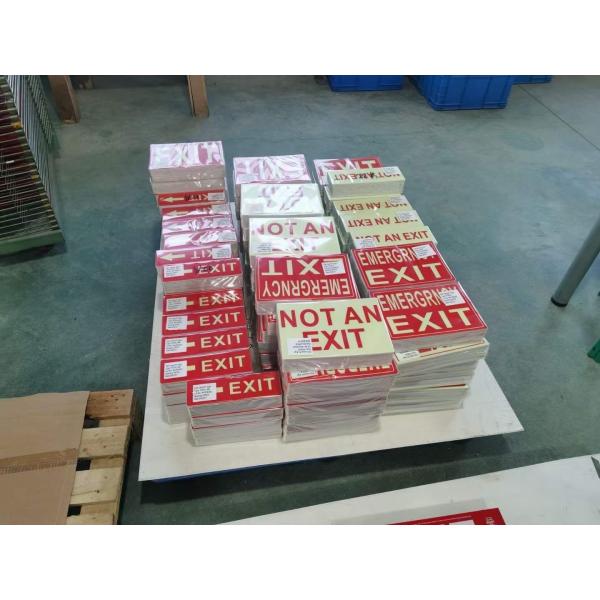 Self Luminous sticker for IMO signs Photo Luminescent Vinyl glow in the dark for Identifying Signs