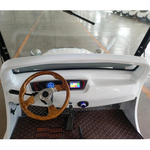 Электрический классический автомобиль 14 мест Винтажная тележка