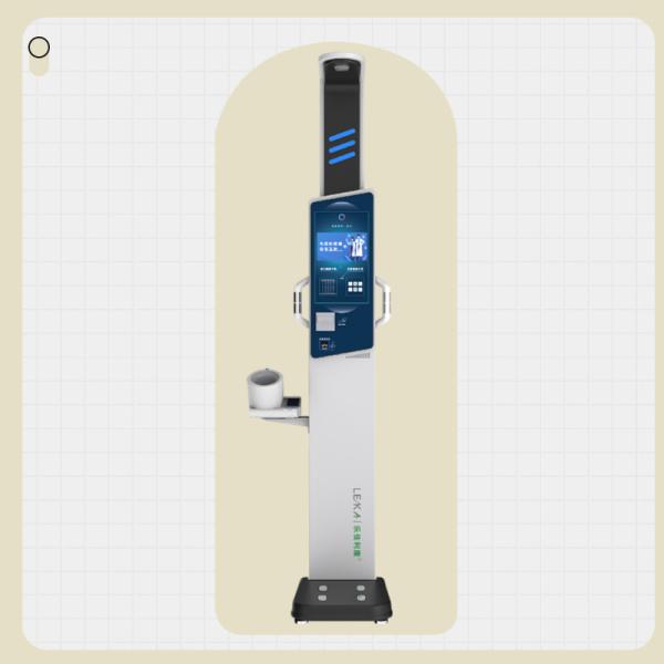 Medical Health Measurement Equipment Electric Digital Height and Weight Scale G.W 43kg