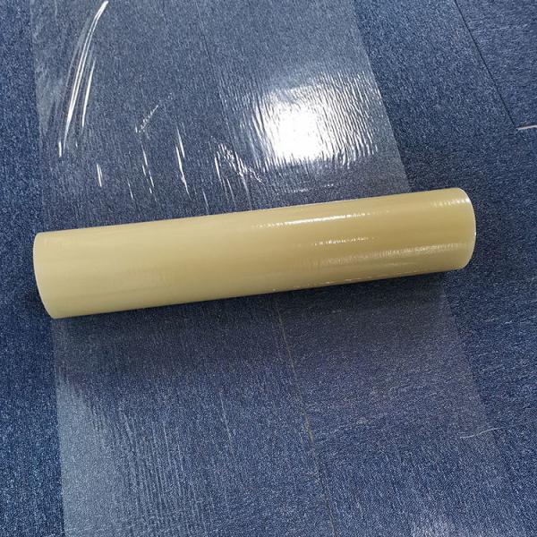 Transparent PE Plastic Protective Film For Painting Work 60 Micron 24 Inches X 200 Feet