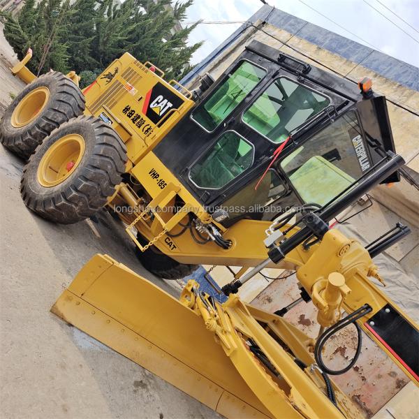 Secondhand Caterpillar 140 Motor Grader with 1200 Working Hours and Cummins Engine