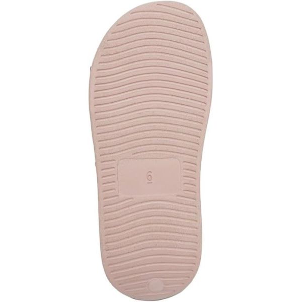 Des sandales plates avec une partie supérieure transparente personnalisable