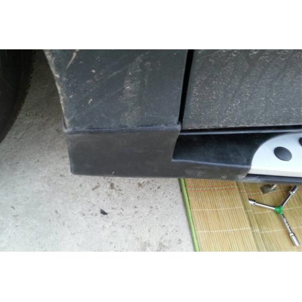 Tablas de correr de estilo granulado Barras de paso lateral automáticas para Toyota RAV4 2013 2014