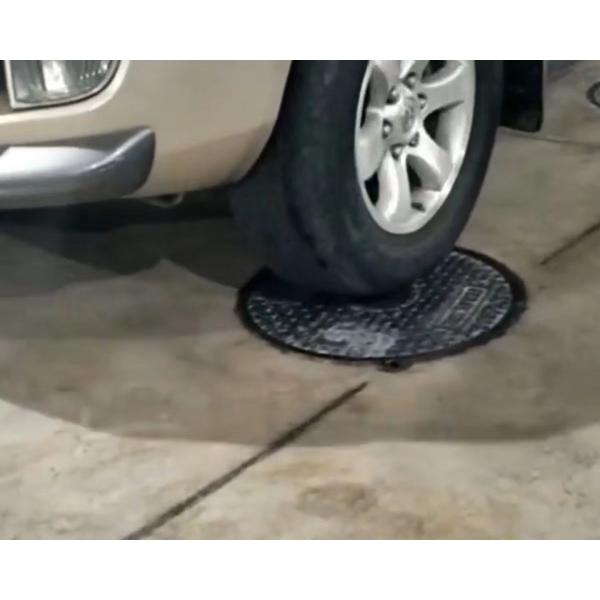 Heavy Duty SMC FRP Manhole Cover 600x600mm for Drainage Sewage