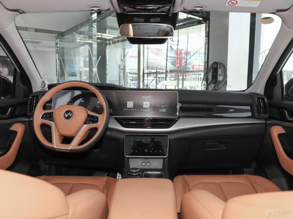 Color Optional Vw Electric Suv Range 520KM Family Adult Car
