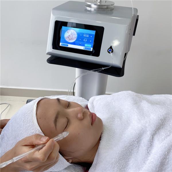 Hidrata a injeção não invasora Jet Peel Machine de Mesotherapy do equipamento facial de Jetpeel da água do oxigênio