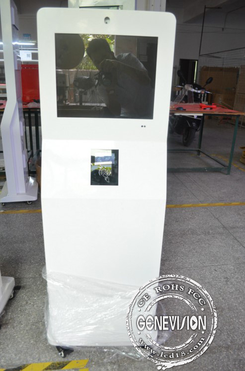 19 опознавание все Magcard касания дюйма RFID в одной машине посещаемости ПК для детсада