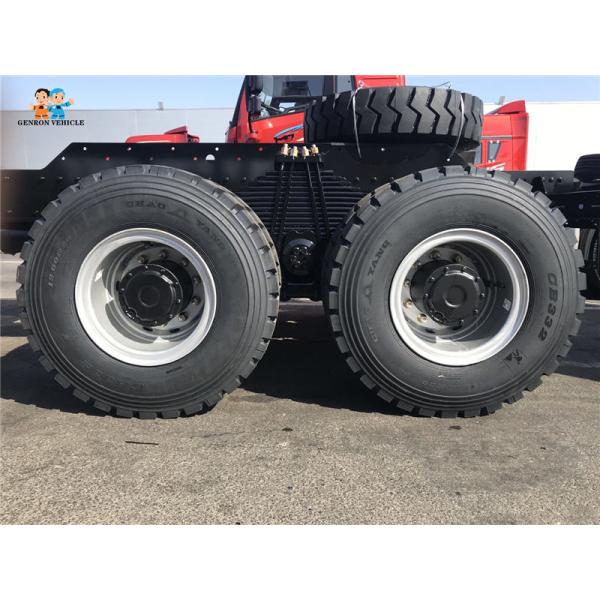 6×4 4×2 FAW Tractor Head Trucks Euro 2 Engine Emission Standard