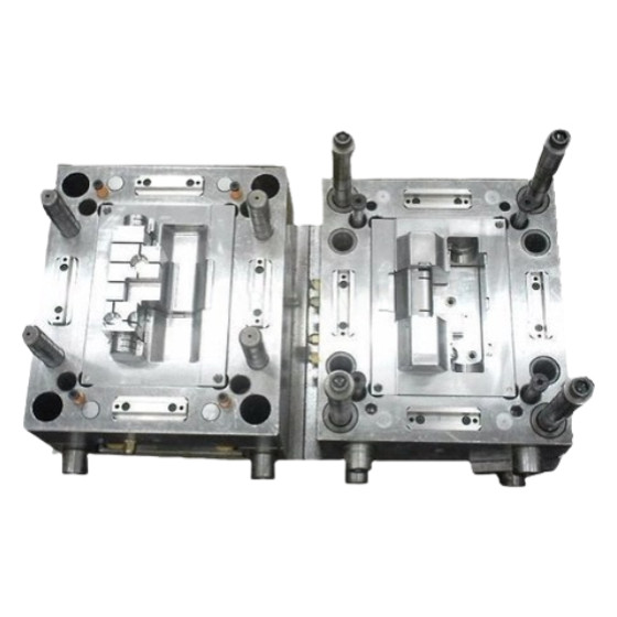 Customized Plastic Injection Mould for Car Parts with 1100T Machine Tonnage and ISO 9001:2008 Certification