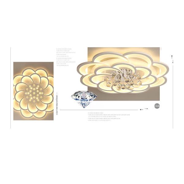 Free sample NO Modern Style Large Crystal Ceiling Lustre Chandeliers for Bedroom Hotel