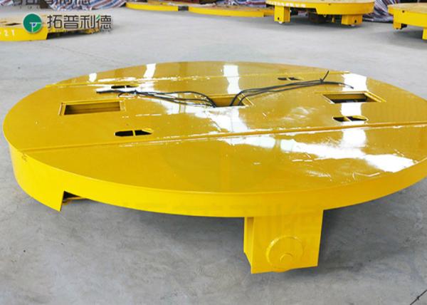 20t electric transport equipment vehicle for rail crossing handling system