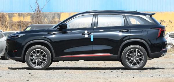 Changan CS75 MAIS a porta 5 Seat SUV 1.5T LxWxH do estojo compacto 5 (milímetro) 4700x1865x1710