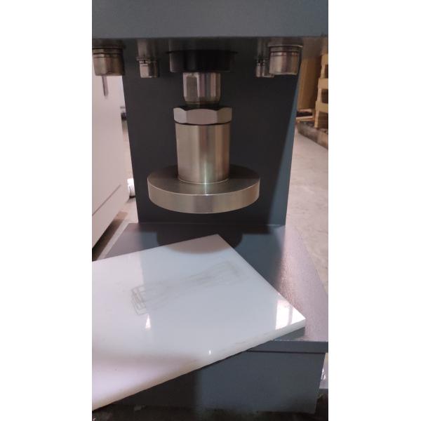 50Mm Pneumatic Cylinder Stroke Automatic Sample Cutter 60HZ Capacity 1T