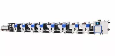 1-8 máquina de impressão de alta velocidade 1000mm de Flexo da cor