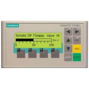 HMI 6AV6650-0BA01-0AA0 Pacote inicial OP 73MICRO