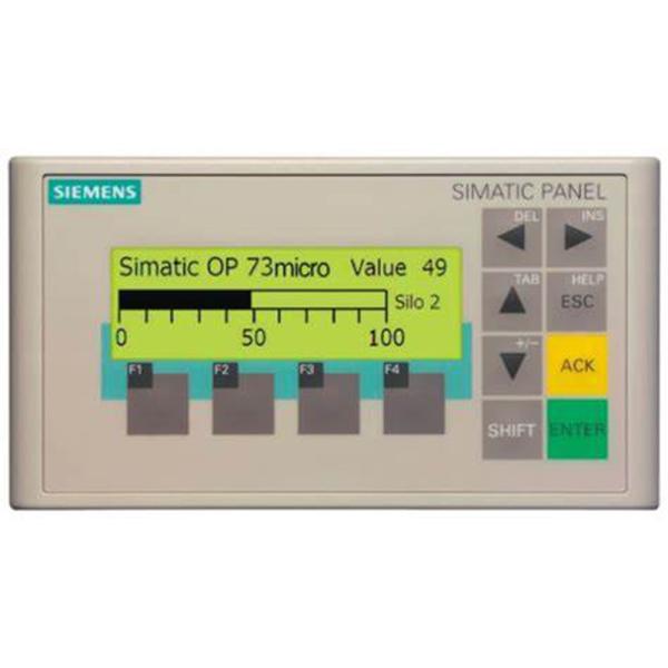 HMI 6AV6650-0BA01-0AA0 Pacote inicial OP 73MICRO