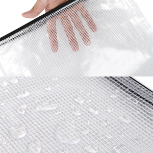 Mini Clear Organizer Pouches, Multi-Purpose Makeup Bag, Small PVC Transparent Cosmetic Organizer Bag