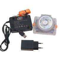 KL6LMA phare à LED pour l'exploitation minière 15000 Lux Batterie rechargeable à haute luminosité