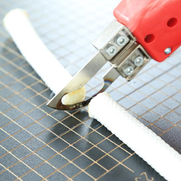 Нож для разрезания 100W пластиковой акриловой доски KT Handheld электрический горячий