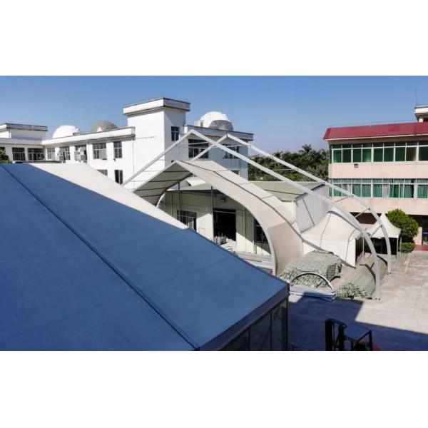 Алюминиевый подвесный шатер для больших самолетов для вертолетов