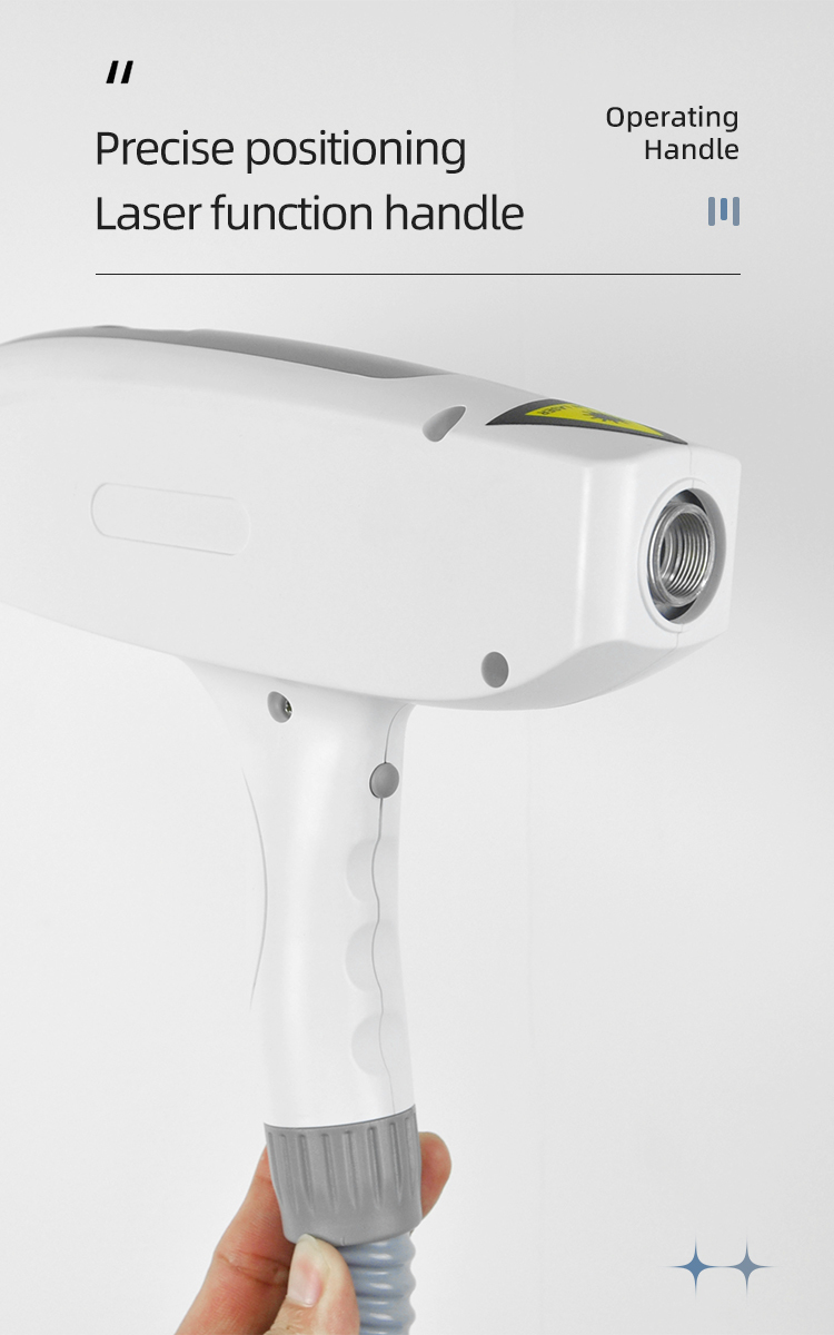Desktop Q Switched ND YAG Laser Pigment Clear Salon Beauty Care Instrument