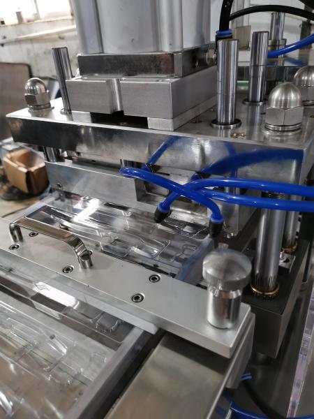 7-12Kw Blister Packing Machine , Chopsticks Blister Forming Machine
