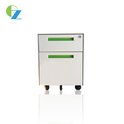 Сопротивляться носки шкафа постамента ящика H490*W380*D500mm SPCC 2 мобильный