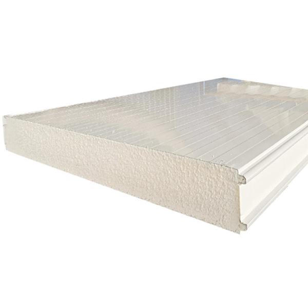 Painel de sanduíche de sala limpa de alta densidade branco Painéis de sanduíche de parede à prova de fogo