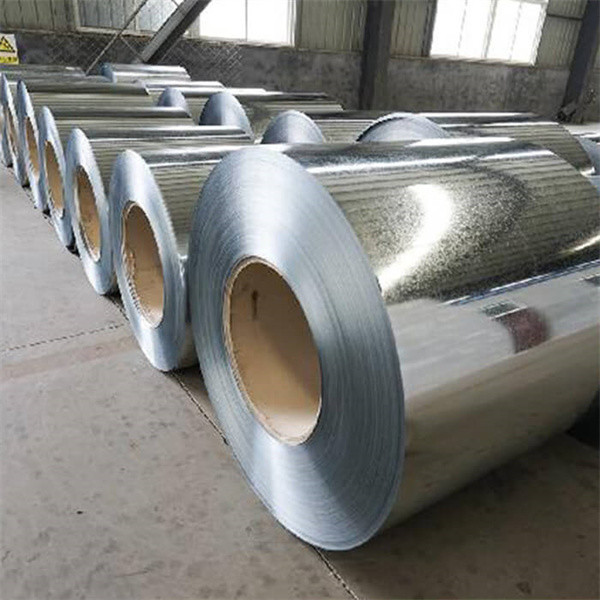 JIS DX51D Z100 508mm hot dip galvanized steel coil