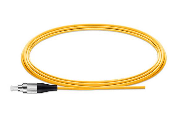 Low Insertion Loss Fiber Optic Pigtail Fusion Splicing FC PC SM Style