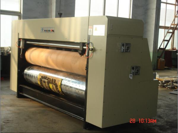 Automatic Rotary Paper Die Cutting Machine For Corrugated With Electronic Digital Control
